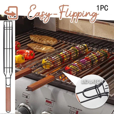 Nonstick Barbecue Grill Basket - luvinly